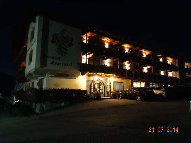 Hotel Lenzenhof Oberau Exterior photo
